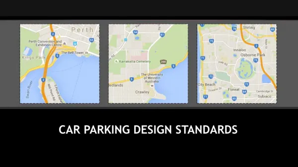 Car Parking Design Standards