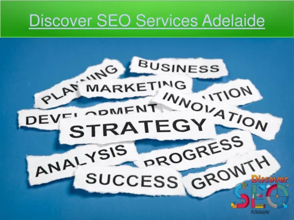 Adelaide Internet marketing experts