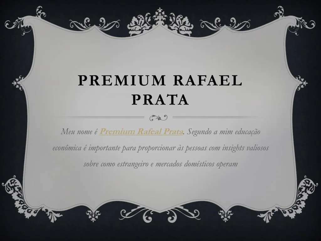 premium rafael prata