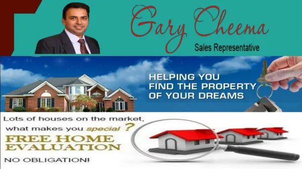 Gary Cheema Real Estate Agent Brampton- CENTURY 21 President Realty Inc.Brokerage