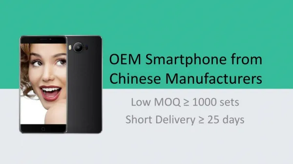 CnOEMPhone - Low MOQ Smartphones Wholesale from Chinese OEMs