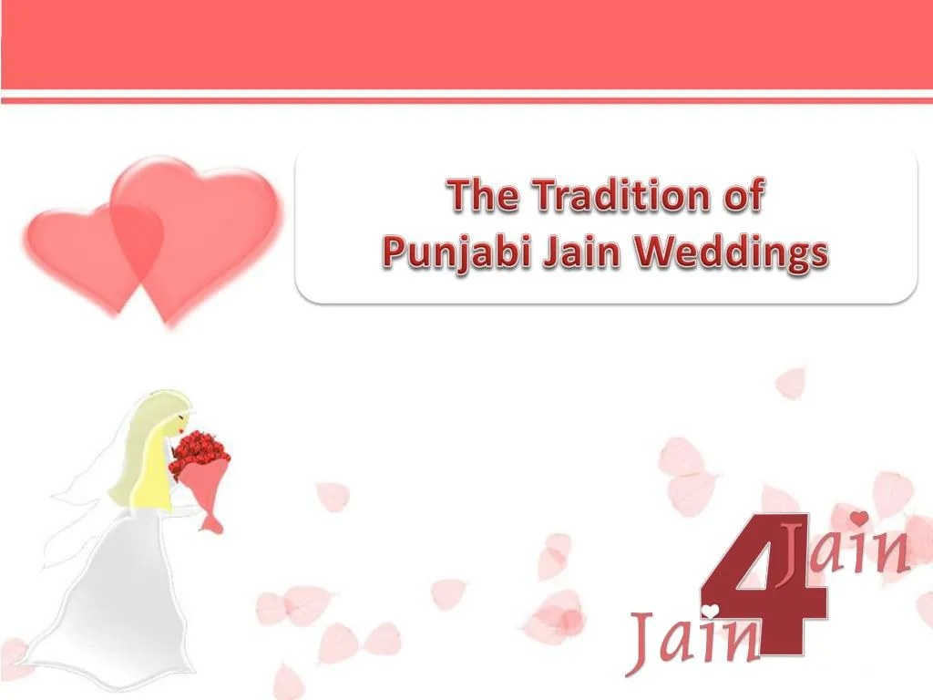 the tradition of punjabi jain weddings