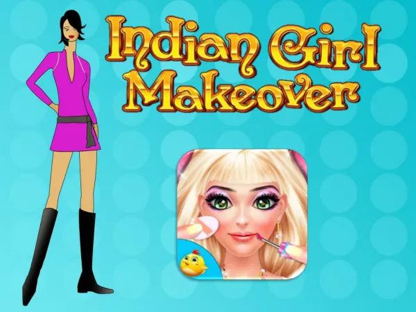 Indian Girl Makeover