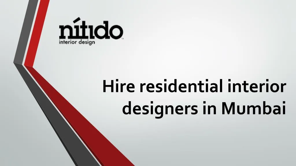 hire residential interior designers in mumbai