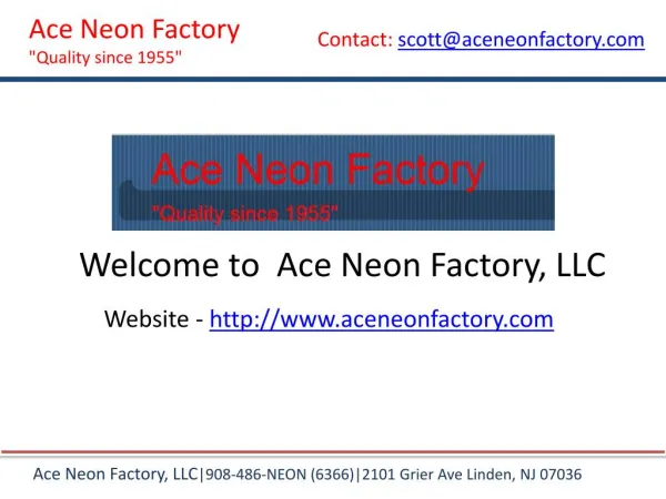Neon Signs-AceneonFactory