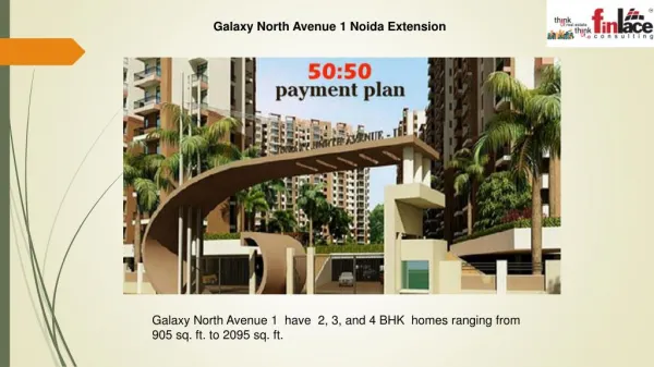 Galaxy North Avenue homes at Noida Extension