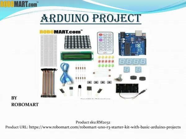 Buy Arduino Projects