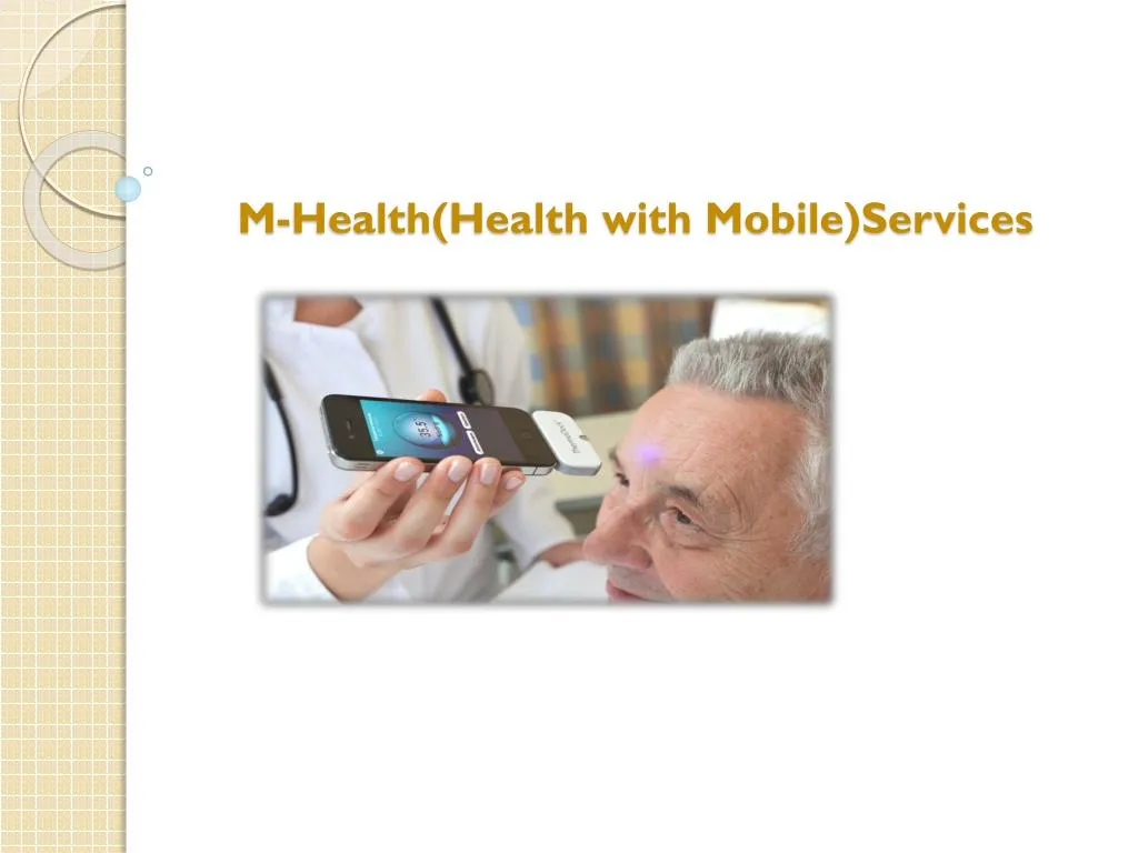 m health health with mobile services