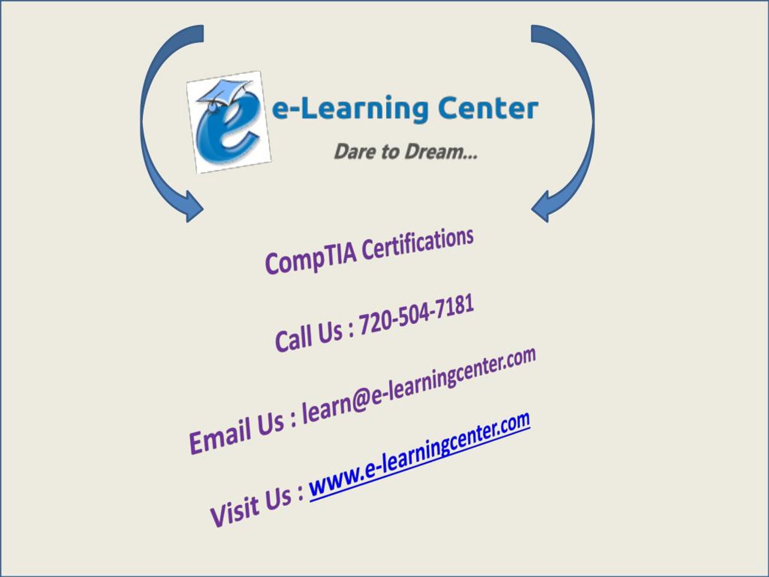 PPT - CompTIA Certifications and Courses PowerPoint Presentation, free ...