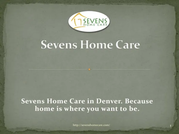 Home care services denver, CO