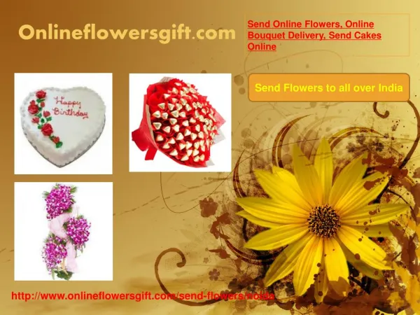 Online Flowers Gift | Send Flower Bouquet