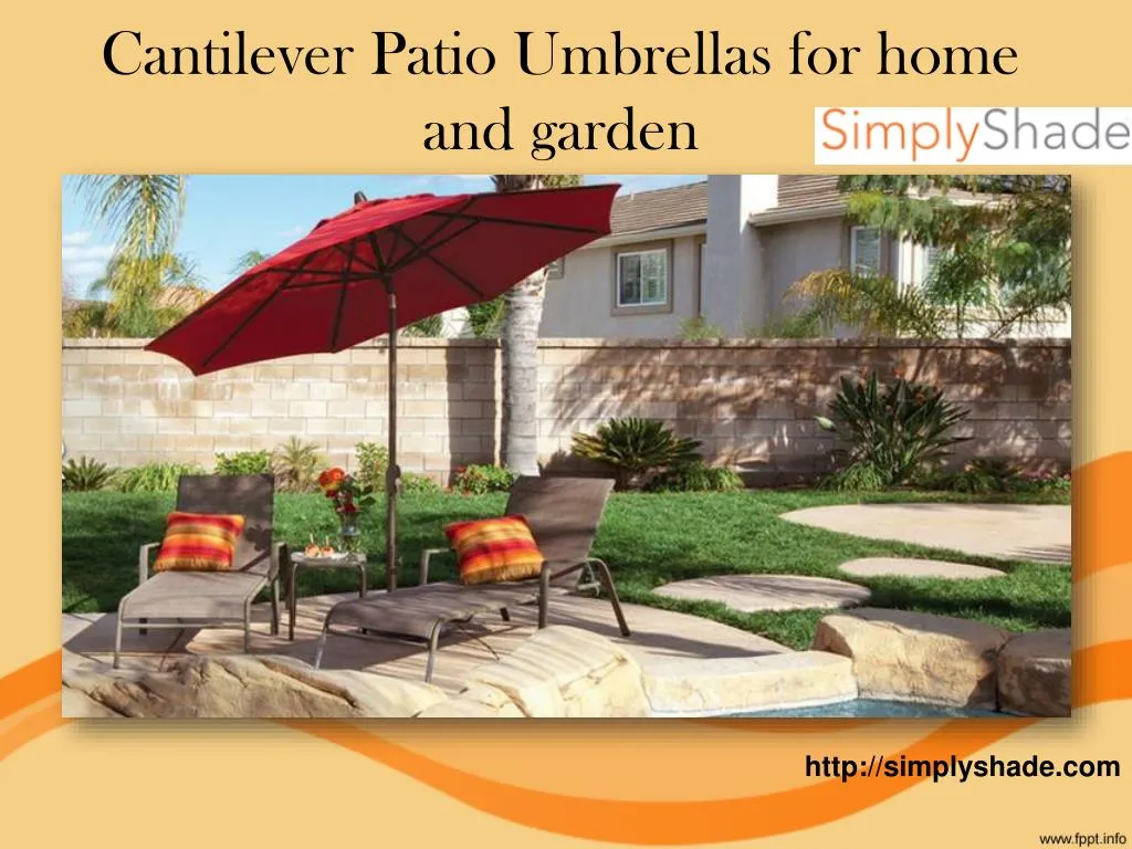 cantilever patio umbrellas for home and garden