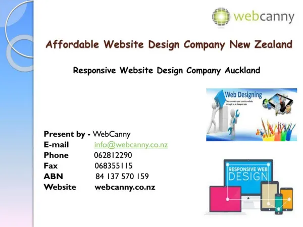 Website Design Company in New Zealand