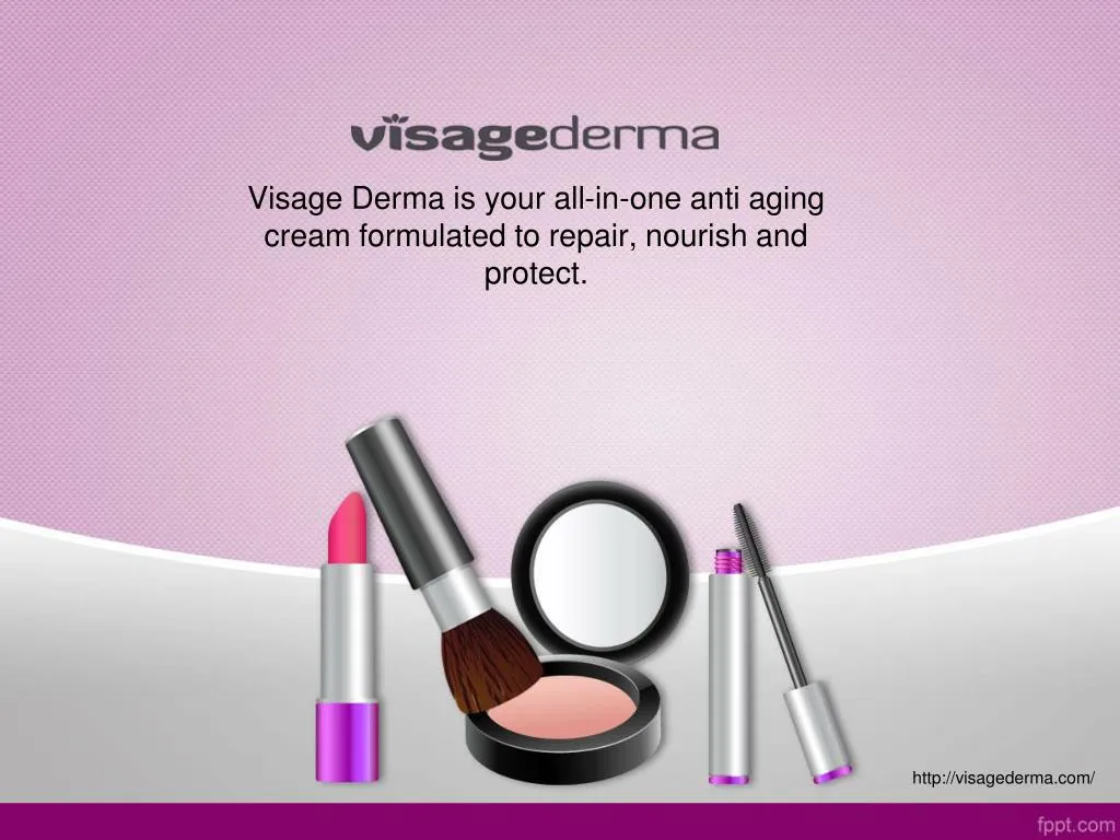 visage derma is your all in one anti aging cream formulated to repair nourish and protect