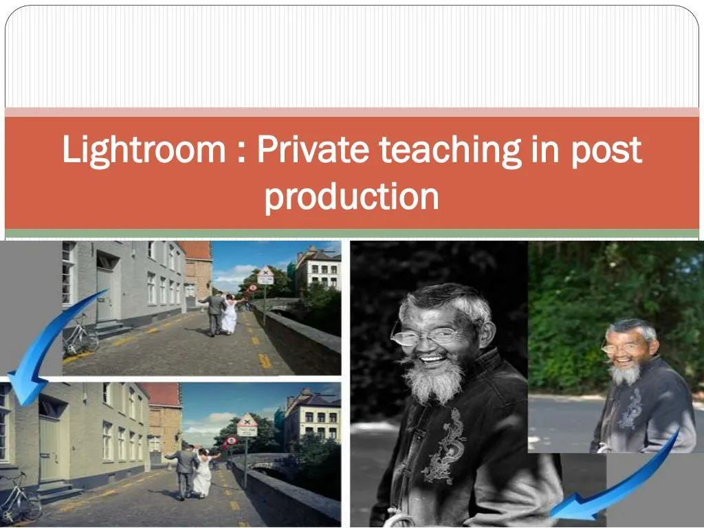 lightroom private teaching in post production