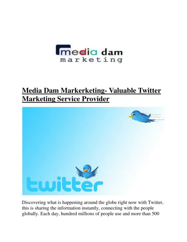 Media Damm(9899756694)- mediadamm.com