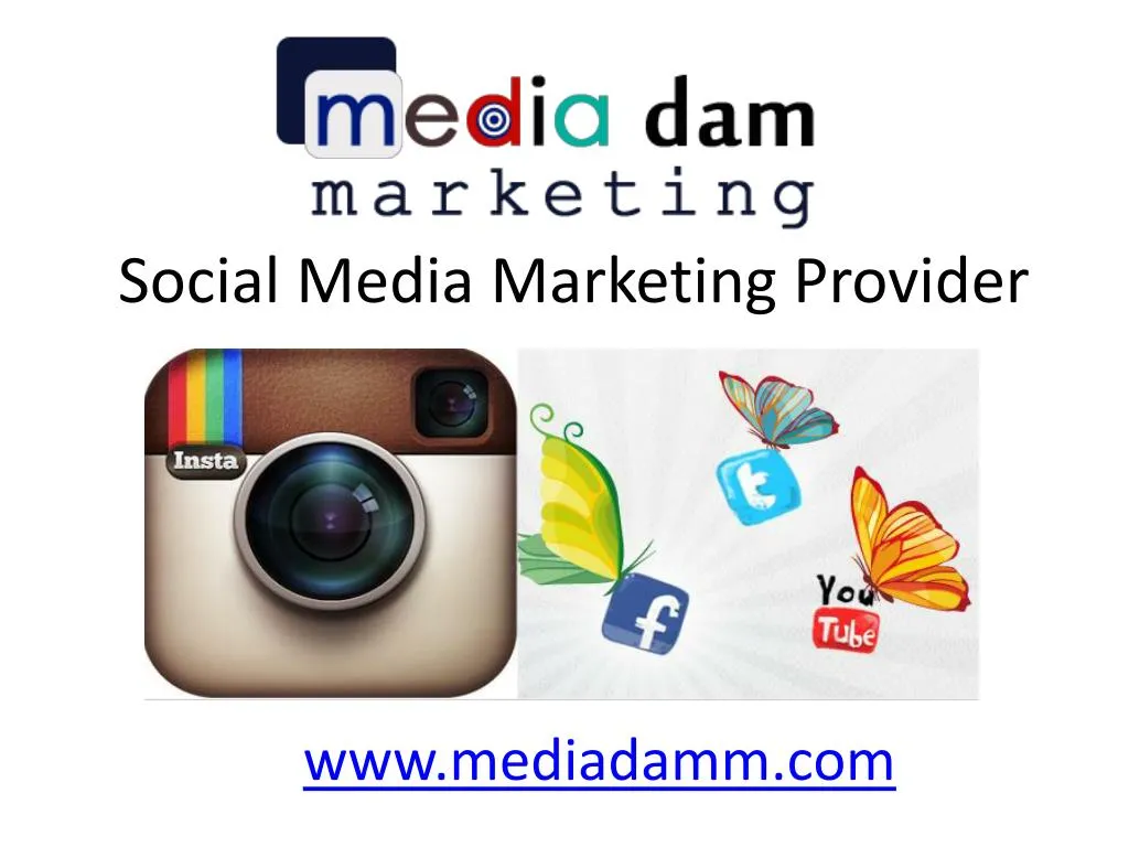 social media marketing provider