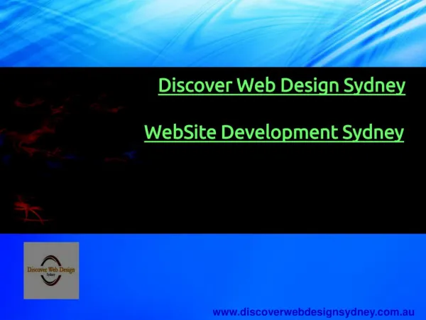 Website Development At Low Cost | Discover Web Design Sydney.