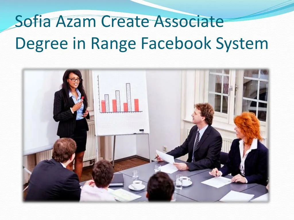 sofia azam create associate d egree in r ange facebook system
