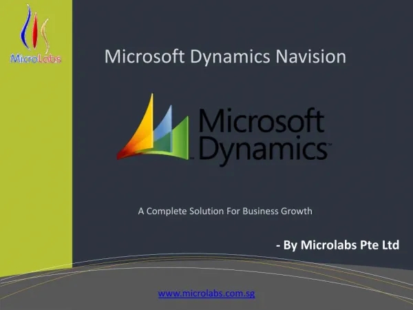 Microsoft Dynamics Navision System