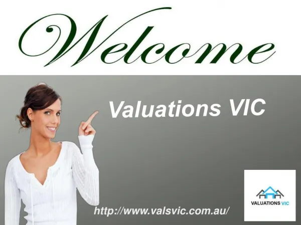 Property Valuations By Valuations VIC In Melbourne