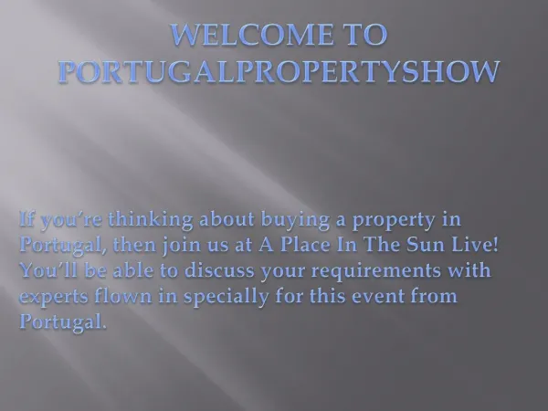 Algarve real estate - Portuguese property - Villas for sale algarve