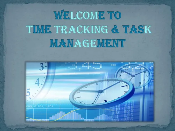 Time Management Software