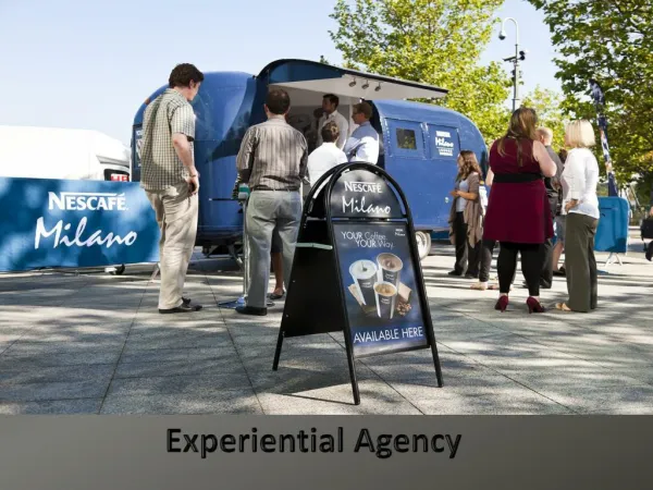 Experiential Agency