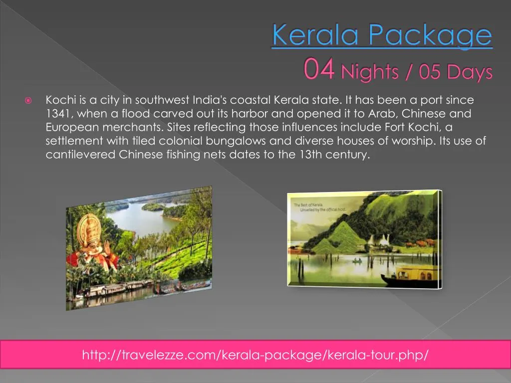 kerala package 04 nights 05 days