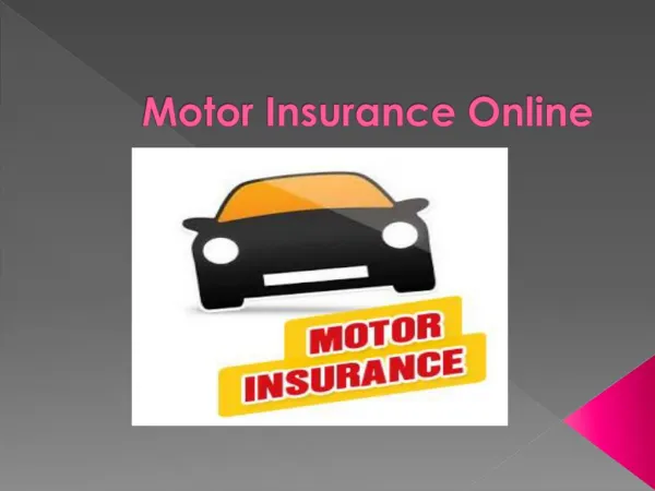 Buy Best Motor Insurance Plan to Make Your Road Journey Safe