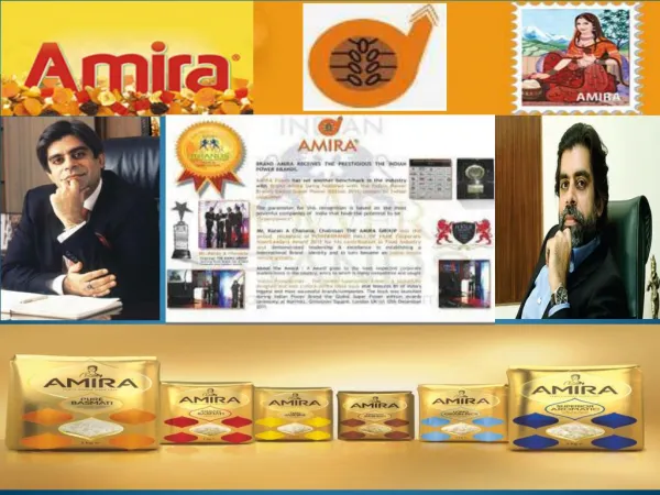 Amira Foods, our vision extends well beyond commodity sales