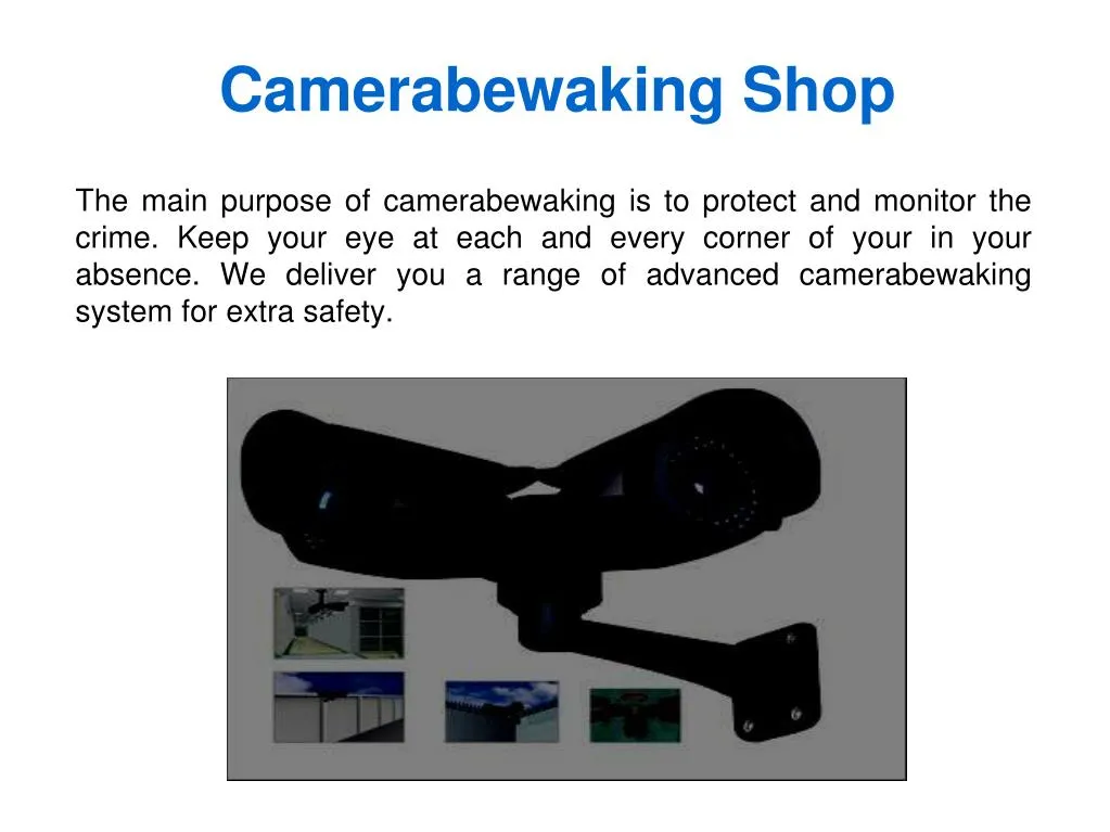 camerabewaking shop