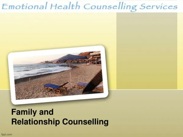 Family and Relationship Counselling