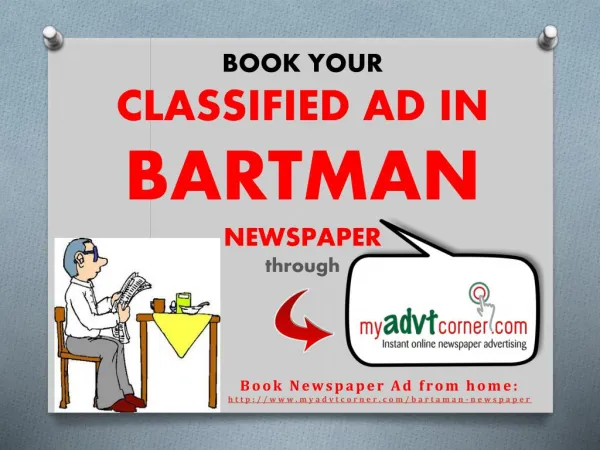 Bartaman-Classified-Advertisement-Booking-Online