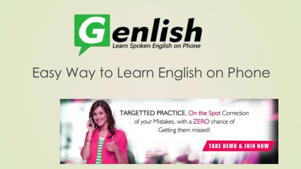 Best and Trendy way to learn English on Phone