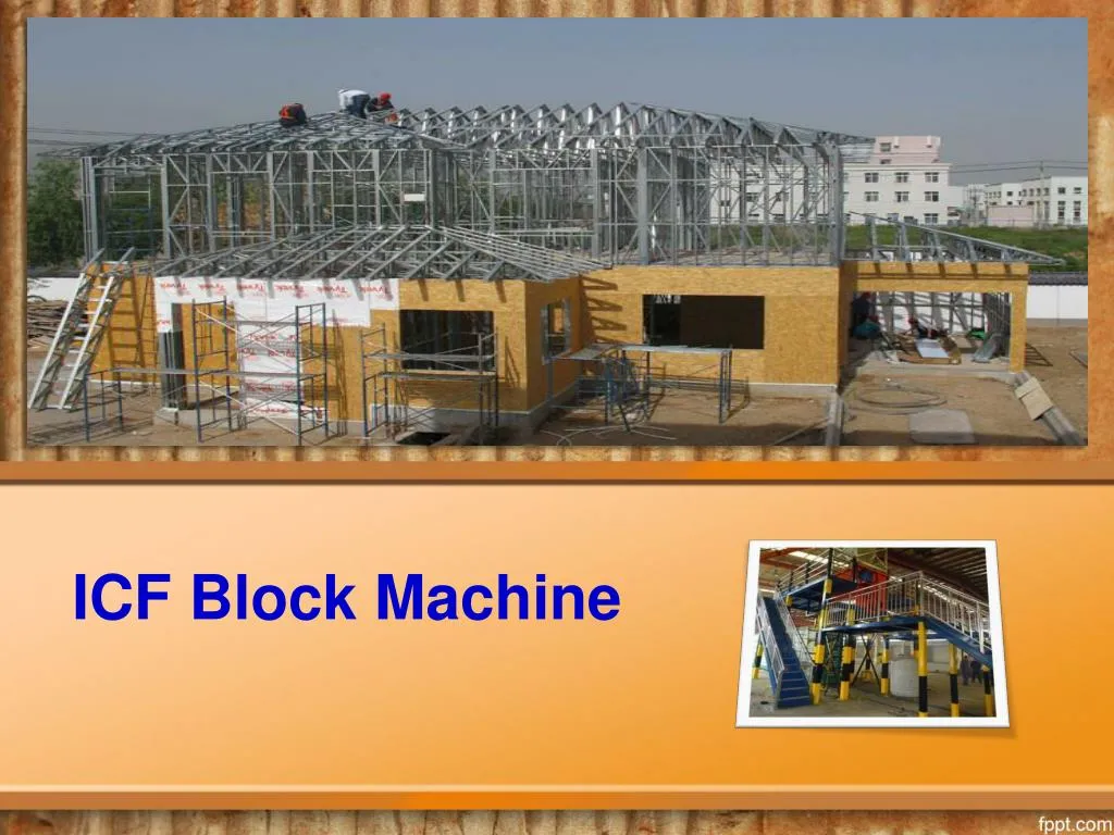 icf block machine