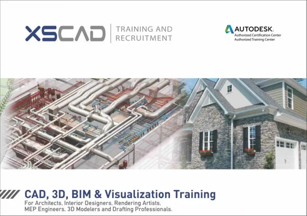 Online Revit & CAD Training at XS CAD’s Training and Recruitment Centre