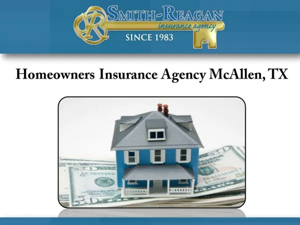 Homeowners Insurance Agency McAllen, TX