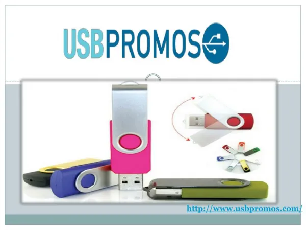3 USB Flash for Promotional Tools that Work