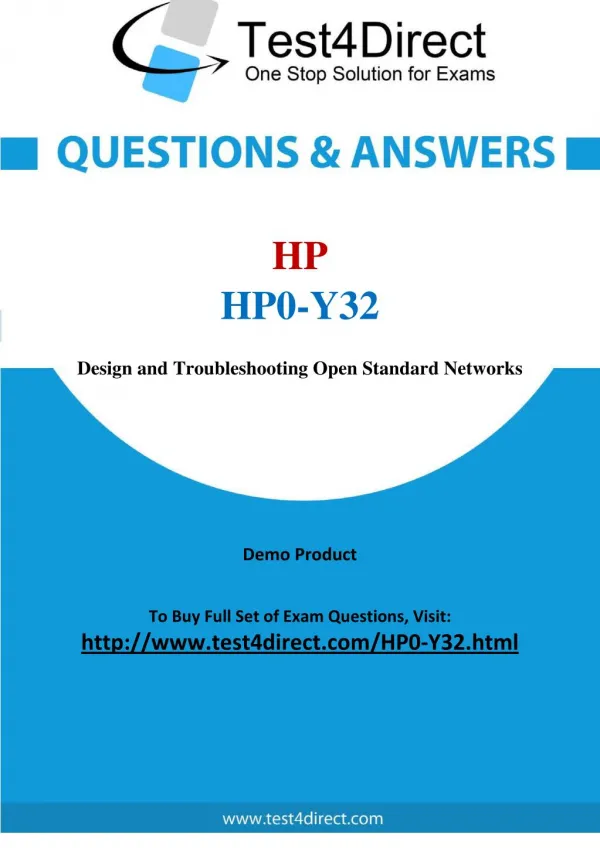 HP HP0-Y32 ASE Real Exam Questions