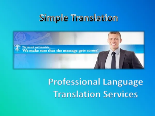 Solve Your Translation Problem With Our Fastest Language Translation Service