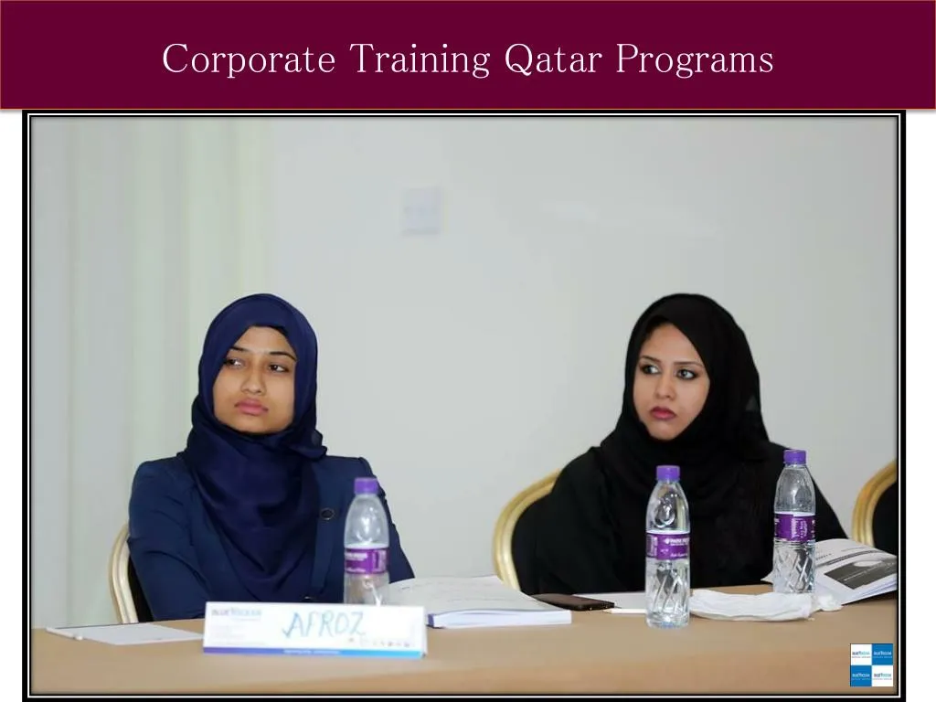 corporate training qatar programs