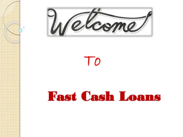 Get Helpful Cash With Simple Terms Of Repayment