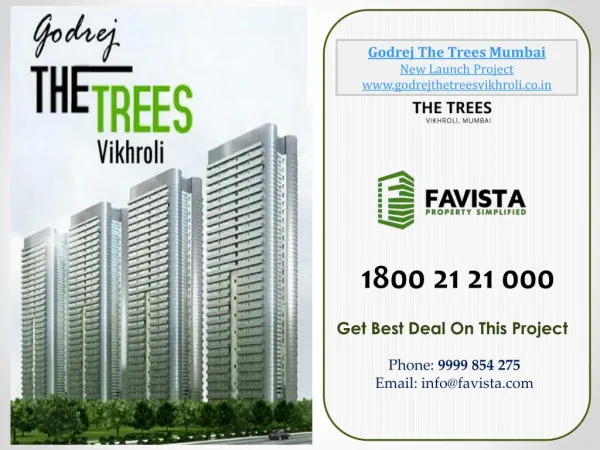 Godrej The Trees Specification, Property in Vikhroli
