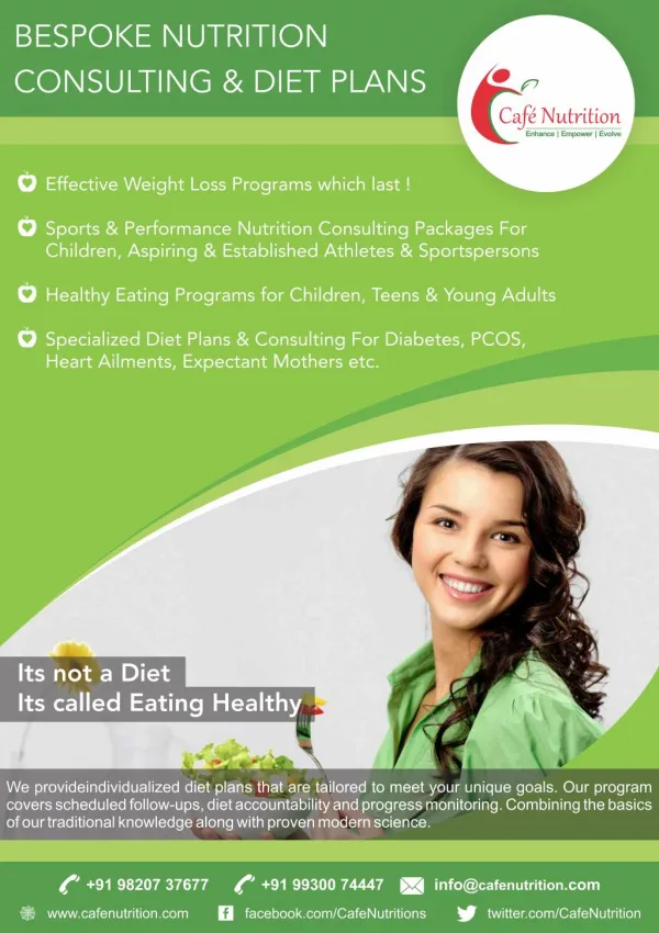 Highly Effective Online Nutrition Services