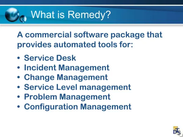 What is Remedy