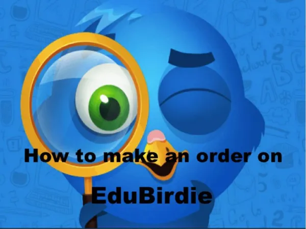 Edubirdie