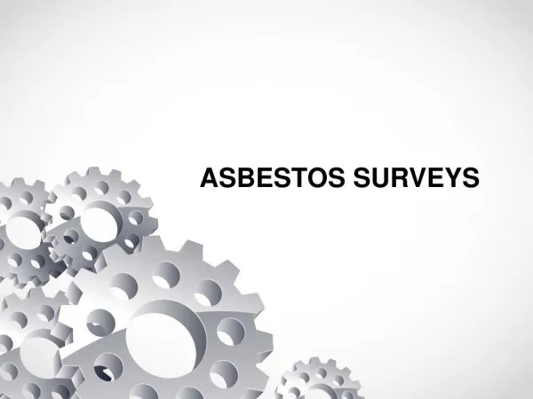 Asbestos surveys | Easy EPC