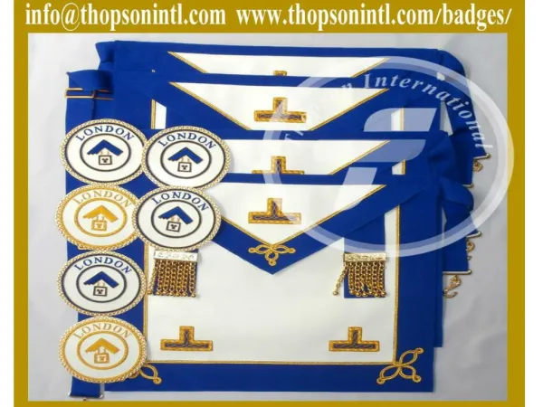 Masonic craft undress apron