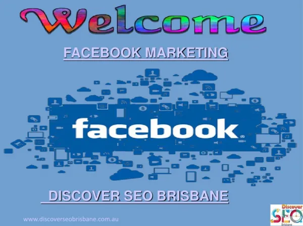 Facebook Marketing By Discover SEO Brisbane